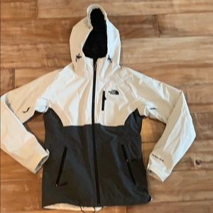 North face ski jacket. 2 jackets in 1